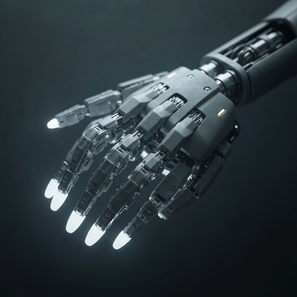 Biomimetic Robotic Hand